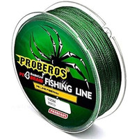 Zorbes Strong Durable 0.45Mm 70Lb 100M Pe 4 Strands Monofilament Braided Fishing Line Angling Accessory (Green, Max Tension 31.7Kg) (Green)