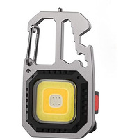 Care 4 Cob Led Light Small Keychain Light With 800 Lumens With 3 Modes Of Lighting Portable Ideal For Camping Fishing And Blackouts