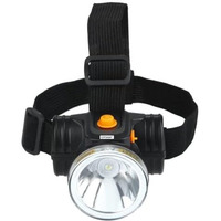 Flysmart 100W Rechargeable Led Head Torch Headlight Upto 1Km Range With 8 Hours Continous Light, Two Light Modes Feature For Farmers Camping Caving Hiking Trekking Cycling Running Etc