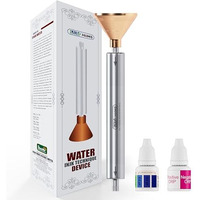 Jeena Sikho Injk Technique Magnetic Water Device - Mineral-Rich Water Alaklizer | Contains Copper + Magnesium + Mph Alkaline Pebbles & Minerals | Travel-Friendly | Includes Free Test Kit