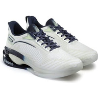 Asian Men's Superstar-01 Sports Running Shoes With Superior Cushioning | Memory Foam Insole Casual Sneaker Shoes For Men's & Boy's (White Pista, 7)