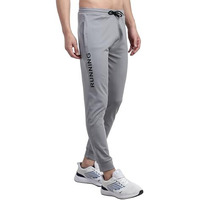 Blue Star Shark Men's Slim Fit Track Pants  Joggers For Running, Gym, Sports, And Casual Wear | Multipurpose Activewear Lower For Men & Boys | Stylish Summer Trousers & Night Pants, Size M