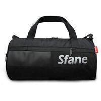 Sfane Gym Bags For Men Sports Gym Bags For Women Unisex Duffle Bag For Gym For Carry & Travel Adjustable Gym Duffel Bag Sports Bag - Black & Grey