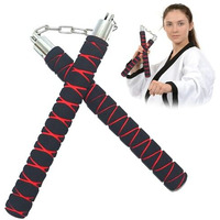 Proberos Practice Nunchucks For Kids 11 Inches, Nunchucks Karate Training, Nunchucks Safety Foam Padding, Nunchucks Practice, Nunchucks Beginners Nunchucks For Karate, Durable Pvc & Steel Core