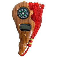 Wagela Plastic Beads Portable Rotating Digital Finger Counter For Pooja,Meditation Prayer Japa Mala | Portable Rotating Digital Counter(Prayer Beads Finger Counter)
