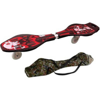 Famous Quality Wave Board Ripstick Ripster ; Skate Board With Carry Bag Led Flash Colorful Lights On Wheels (Color And Design Be My Vary)