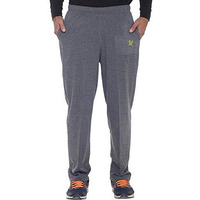 Mack Jonney Men's Slim Fit Track Pants(D10Anthra-Xxl_Grey_Xx-Large)
