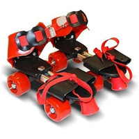 Famous Quality Unisex New Roller Skates For Kids Age Group 4-12 Years Adjustable Inline Skating Shoes With School Sport - Multi -Color