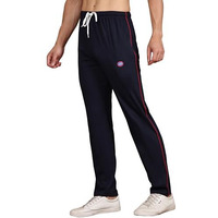 Mack Jonney Men Regular Fit Trackpants Blue X-Large Pack Of 1-Dd1Navyxl01