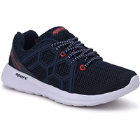 Sparx Mens Sm 421 | Enhanced Durability & Soft Cushion | Blue Walking Shoe - 9 Uk (Sm 421)