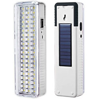 Pick Ur Needs Solar Emergency Rechargeable Light 42 Led Light With Android Charging Support Lantern (62 White)