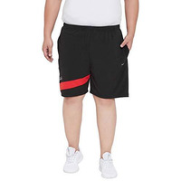 Bigbanana Men's Regular Fit Shorts (Buxton,Black,7Xl)
