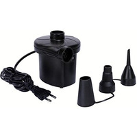 Inditradition Instant Ac Electric Air Pump (For Air Mattress, Pool Toys, Inflatable Stuffs) - 230 Voltage, Frequency 50 Hz, Black