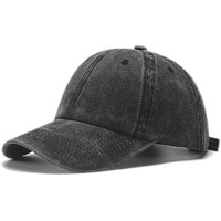 Handcuffs Plain Cotton Baseball Caps For Mens Womens Stylish Adjustable Casual Sports Outdoor Activities Cap Black,Free Size