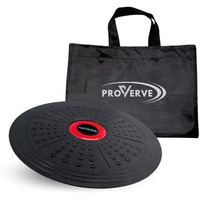 Proverve Balancing Board For Kids And Adults, Premium Pvc Woble Balance Board- Improve Stability, Strength, And Coordination - Ideal For Fitness, Yoga, And Rehabilitation, With Bag (Pack Of 1)