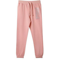 Alan Jones Clothing Printed Girls Mid Rise Joggers Trackpant (Pink_11-12 Years)