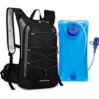 Gustave Hydration Backpack With 3L Hydration Bag For Hiking Cycling Running Mtb, Bpa Free Water Backpack Professional Hiking Bag For Men Women Kids, Trekking And Cycling Accessories(46Cm*27Cm*11Cm)