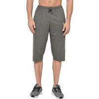 Mack Jonney Men Vimal Jonney Cotton Blended Regular Fit Dark Grey 3/4Th Low Rise Capri -C1_Anthra0001_Xxl