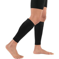 Optifit Calf Compression Sleeve, Sports Leg Compression Socks For Shin Splint, Varicose Vein And Calf Pain Relief, Leg Warmers Calf Thigh Compression Sleeves For Basketball, Football (One Size)