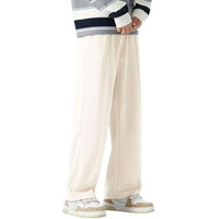 Greciilooks Track Pant For Men | Track Pants | Plain Track Pant| Trousers For Men (Gl-Dp-Tp-1011-M-White)