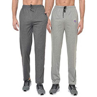 Mack Jonney Regular Fit Multicolor Men Pyjamas(Pack Of 2) Mack636218