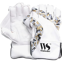 Whitedot Sports Whitedot Camo Pu Wicket Keeping Gloves Idol For Youth/Medium, Volleyball