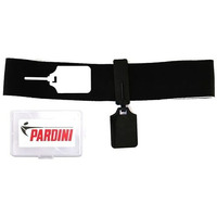 Pardini Shooting Headband For Sports And Archery With Issf Standard And Storage Case (With 2 Flipable Blinds)(Black)