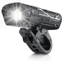 Linist Usb Rechargeable Bicycle Light Super Bright Bicycle Headlight Waterproof Front Cycle Lights For Cycling, Mountain Or Road Bike,Black