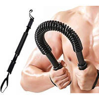 Pro365 Power Twister Bar Upper Body Exercise Equipment For Core Strengthening, Home Gym Workout Flex Bar For Men & Women (20 Kg)