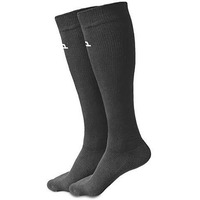 Heelium Bamboo Fibre Bamboo Knee Length Socks For Men & Women | Compression Socks | Running, Cycling | Boosts Blood Circulation & Recovery, Grey