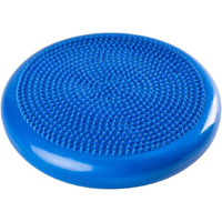 Darkness Exercise Balance Board, Inflated Balance Stability Disc Cushion | 13 Inches Diameter (Multicolour)