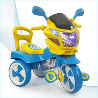 Archana Nhr Kids Tricycle With Under Seat Storage Space, Lights And Music