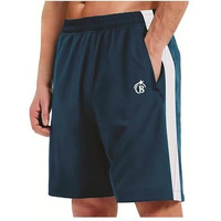 Blue Star Shark Athletic Sports Short || Shorts For Men With Zip Pockets ||Quick Dry || Lightweight Activewear Shorts