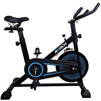 Elev8 By Reach Apollo Spin Bike | 6.5 Kg Flywheel | 8 Levels Of Adjustable Resistance | Max User Weight 110 Kg | Lcd Monitor | Exercise Bike For Home Workout | 12 Months Warranty