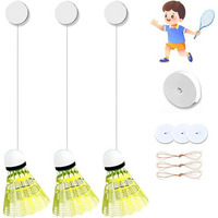 Optifit Automatic Rebound Badminton Trainer, Badminton Rebound Trainer, Parent-Child Interaction Kid Toys For Exercise And Leisure, Badminton Training Device For Kids And Badminton Beginners