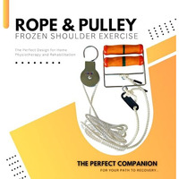 Scs Pulley And Rope Hand Shoulder Exerciser For Frozen Shoulder Physiotherapy Physical Therapy Home Gym Exercise