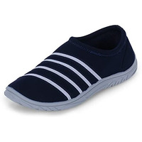 Doctor Extra Soft Memory Foam Women's Shoes For Walking Gym Training,Casual, Sports,Slip-On,Lightweight Lace Up Athletics Slipon Running Sneaker For Ladies And Girls D-1002-Navy-6 Uk