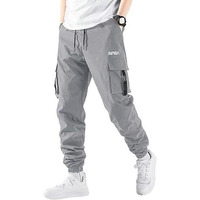 Poshax Regular Track Pant For Men || Track Pants || Plain Track Pant (Tp-73-Grey-L)