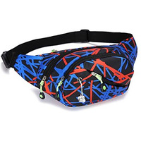 Gustave Waist Bags For Men Women, Stylish Waterproof Chest Bag With Adjustable Strap Sport Fanny Bag Bumbag For Hiking Travel Camping Running Sports Outdoors