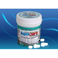 Aquapura Water Purifier Tablets, 60 Tablets Pack, Each Tablet For 10 Litres Water, 3 Years Shelf Life & Warranty - 60 Pcs