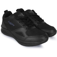Lancer Mens Wonder-6-Fblk Black Running Shoe, 9