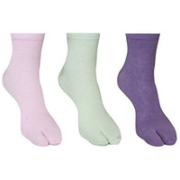 Supersox Ankle Length Thumb Socks For Women, Made With Breathable, Anti Odour & Moisture Absorbent Combed Cotton With A Extra Durable Welt, Ideal For All Day Wear (Pack Of 3), Assorted