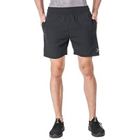 Fitinc Lycra Men Fashion Shorts With Zipper Pockets | Relaxed Fit Half Pant | Lightweight Jogging Half Pant For Men X-Large, Dark Grey