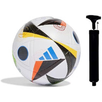Smt World Cup 2024 Euroo Hand Stitched Football Size -5 (Pack Of 1) (Eurro 01) Polyurethane (Pu) White