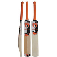 Fervor Spel Tornado Pre Knocked Kashmir Willow Cricket Bat With Shock Absorbing Hand Grip & Padded Bat Protection Cover (Sh)