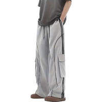 Lymio Track Pant For Men || Track Pants || Plain Track Pant (Tp-65-Grey-Xl)