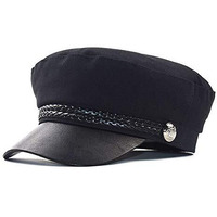Handcuffs Caps Military Cotton Casquette Cap Casual Hat For Mens Womens (Black)-Pack Of 1