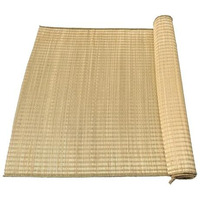 Orric Single Layered Chatai Madur Kusha Grass Mat Korai Pai Organic Yoga Mat As Floor Mat (30 X 70)