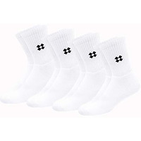Arkyle Woolen Winter Socks For Men Thick Terry Towel Cushion Socks, Free Size, Pack Of 4