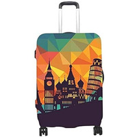 Handcuffs Luggage Cover Suitcase Protector Fits 30-32 Inches Luggage (X-Large)